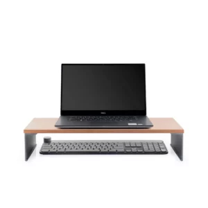 upergo id 20l monitor riser (wood