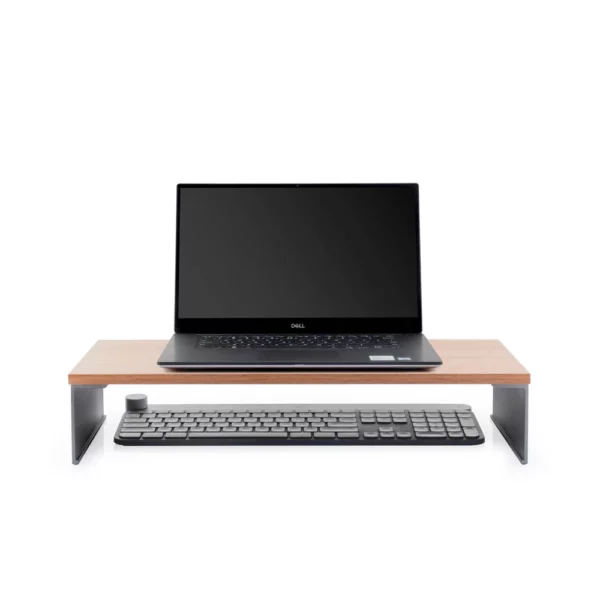 upergo id 20l monitor riser (wood