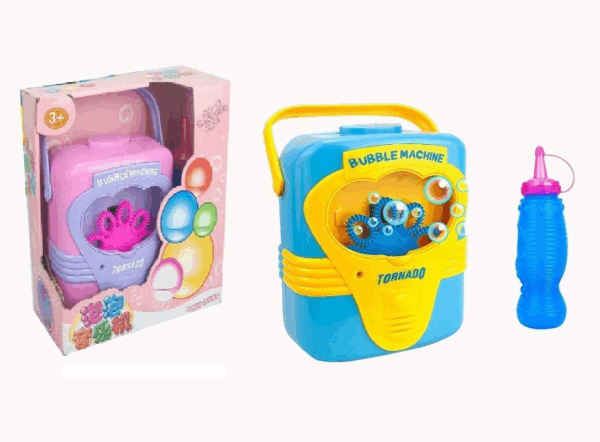 music bubbles machine