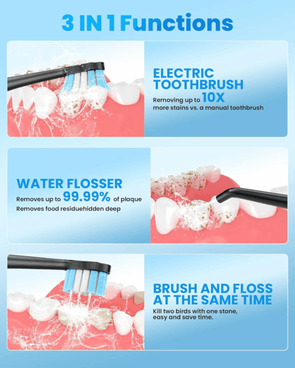 portable electric toothbrush