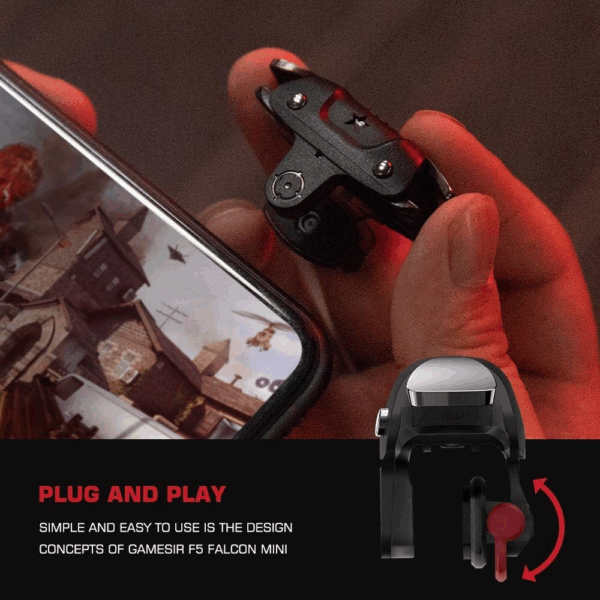 GameSir F5 Falcon Mini Mobile Gaming Controller - Image 7