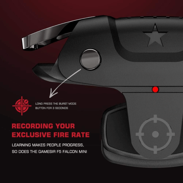 GameSir F5 Falcon Mini Mobile Gaming Controller - Image 8