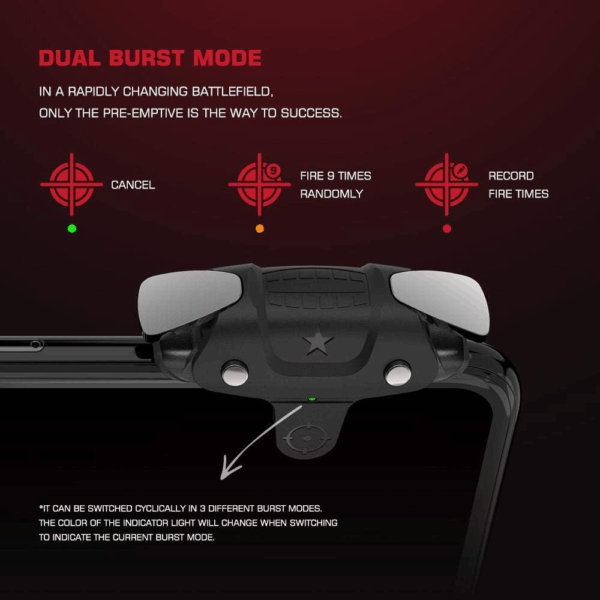 GameSir F5 Falcon Mini Mobile Gaming Controller - Image 9