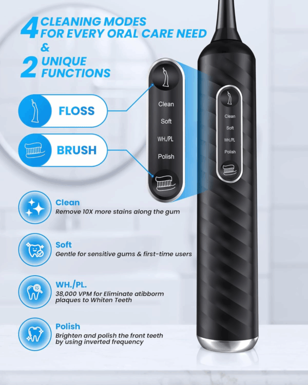 portable electric toothbrush