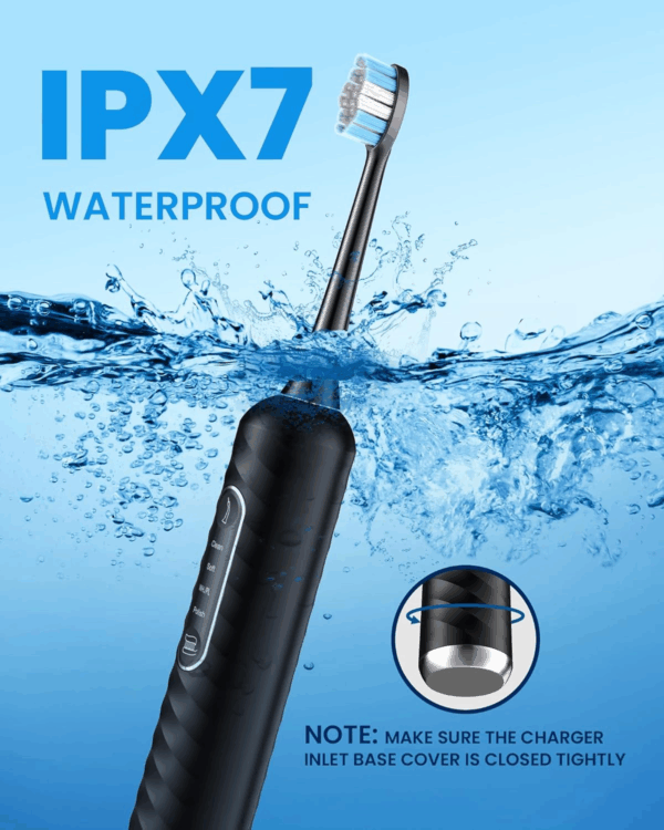 portable electric toothbrush