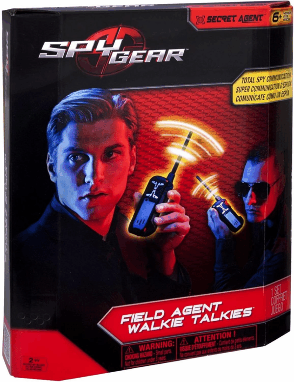 spy gear field agent spy walkie talkies