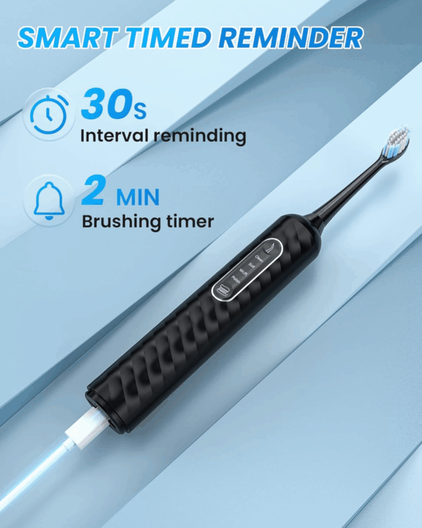 portable electric toothbrush