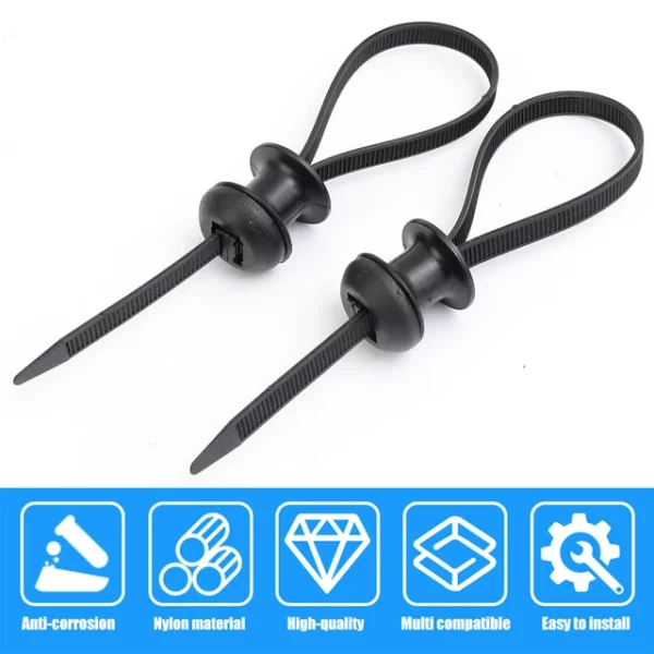 universal cable tie buckle (set of 2)