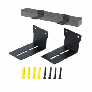 soundbar wall mounted bracket pair (20490500731)