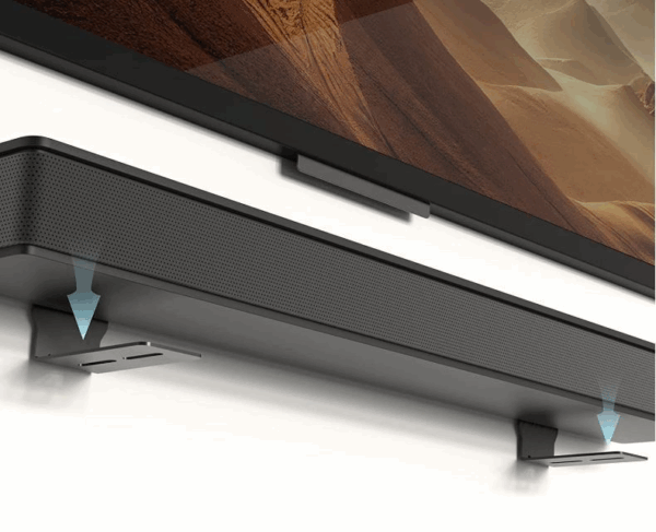 soundbar wall mounted bracket pair (20490500731)
