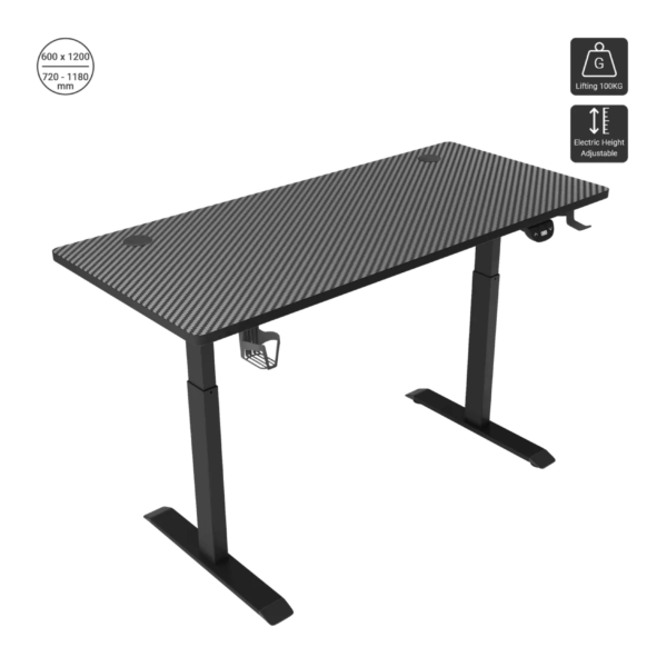 modern collective ergonomic motorized desk