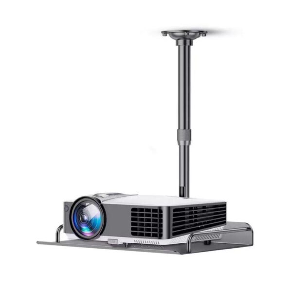 universal projection ceiling mount stand
