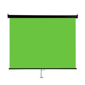 wallmounted green screen