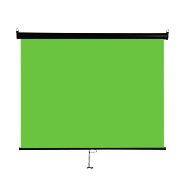 wallmounted green screen
