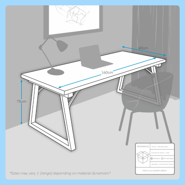 modern work desk
