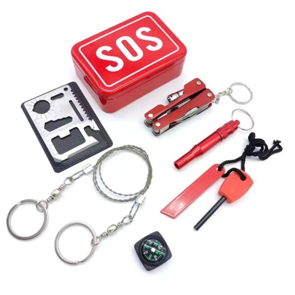 sos emergency survival tool kit