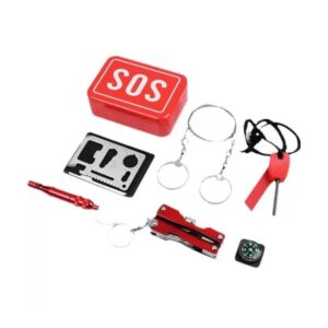sos emergency survival tool kit