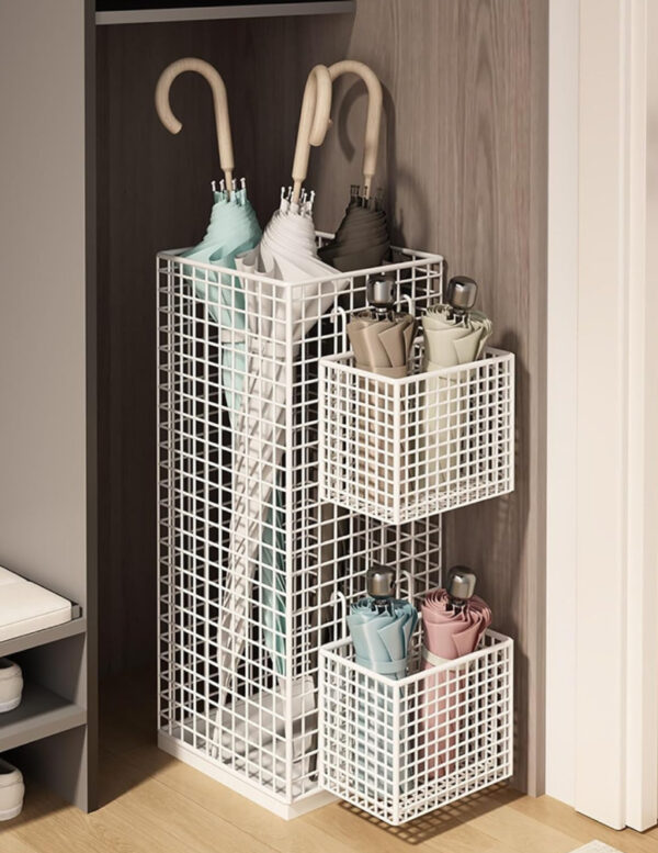 indoor mesh umbrella holder