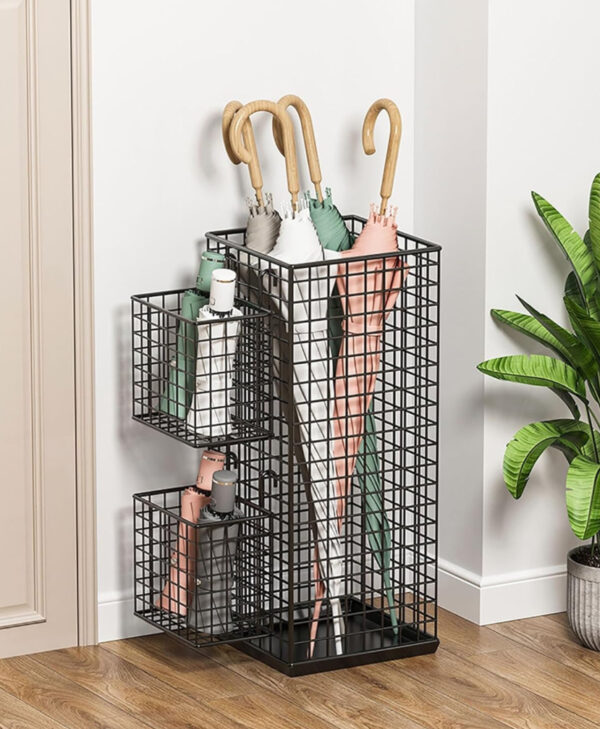 indoor mesh umbrella holder