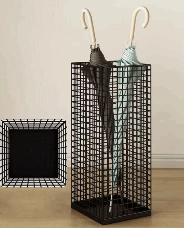 indoor mesh umbrella holder