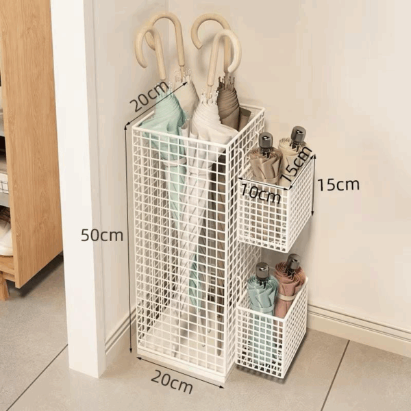 indoor mesh umbrella holder