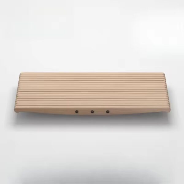 wooden balance board