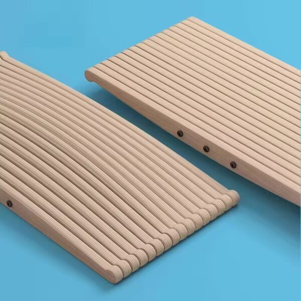 wooden balance board