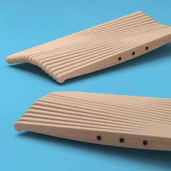 wooden balance board