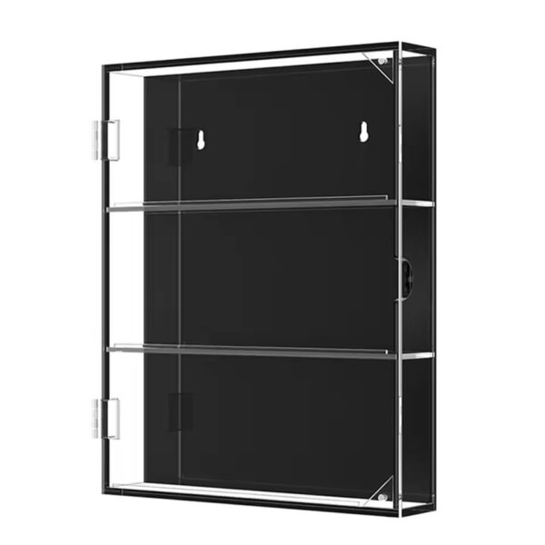 wall mounted acrylic display box