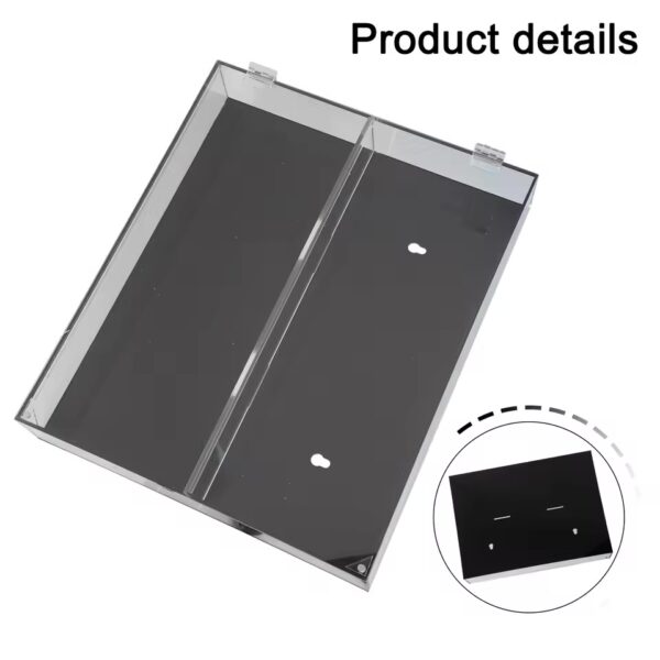 wall mounted acrylic display box