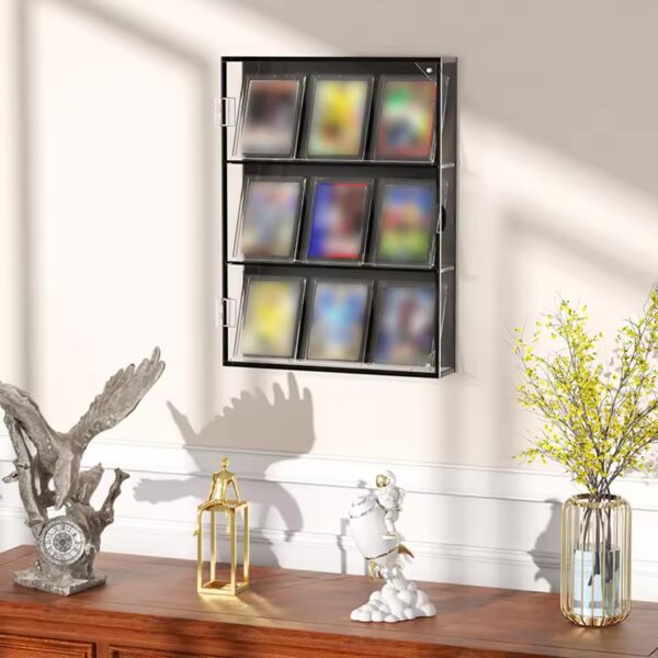 wall mounted acrylic display box