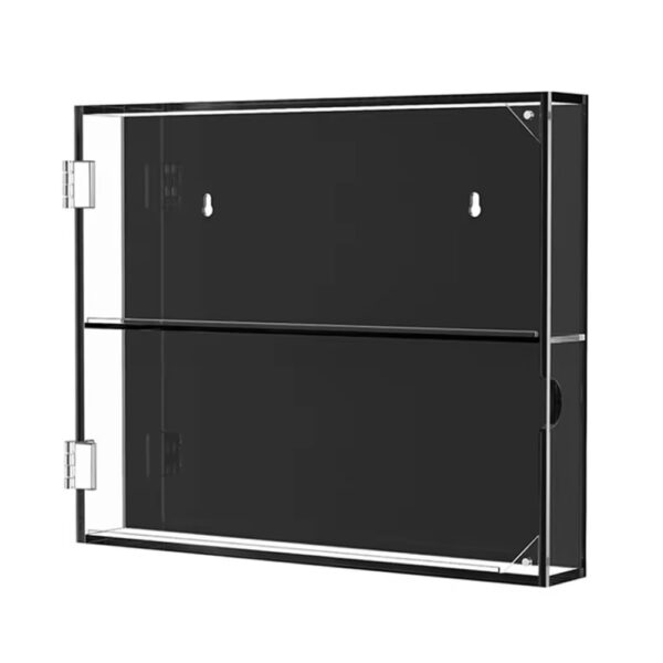 wall mounted acrylic display box
