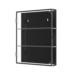wall mounted acrylic display box