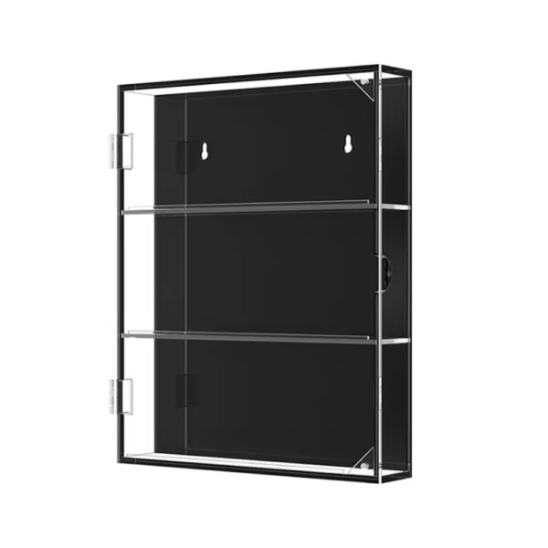 wall mounted acrylic display box