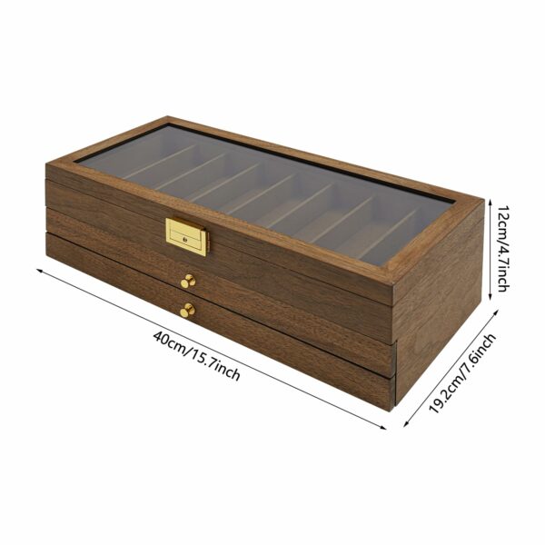 3 tier knife storage box & organizer