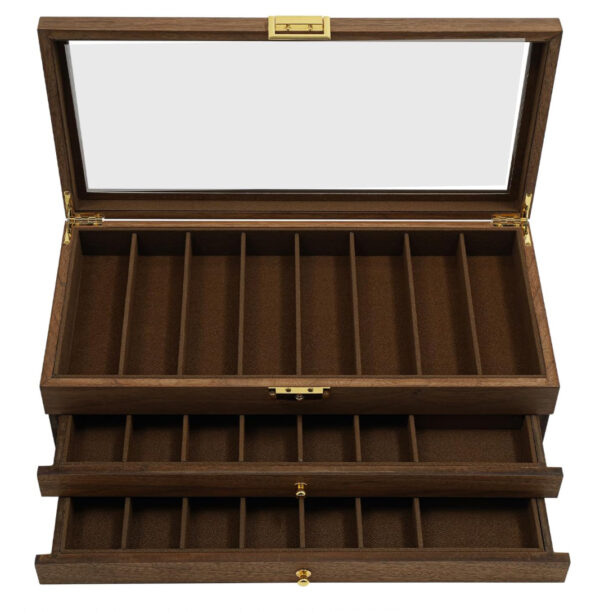 3 tier knife storage box & organizer