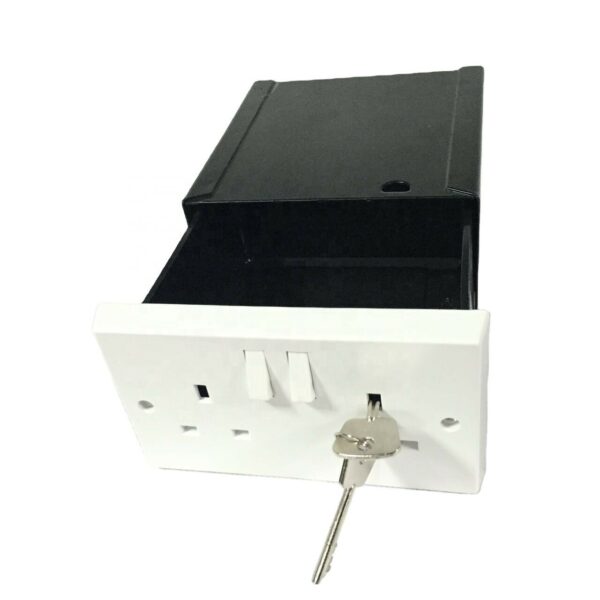 socket wall safe
