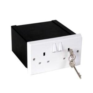 socket wall safe