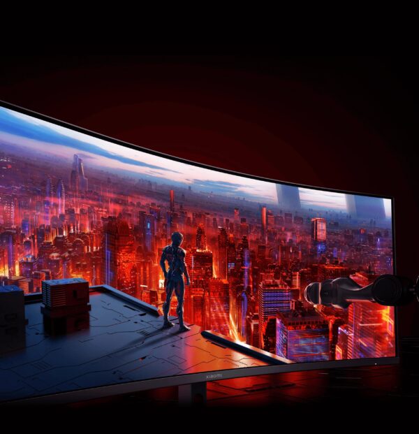 xiaomi curved gaming monitor (g34wqi)