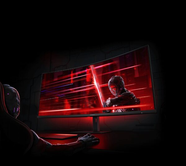 xiaomi curved gaming monitor (g34wqi)