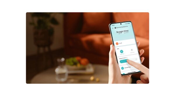 xiaomi smart standing air circulation fan