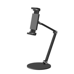 upergo ap 7l long arm smartphone & tablet desktop stand (black)