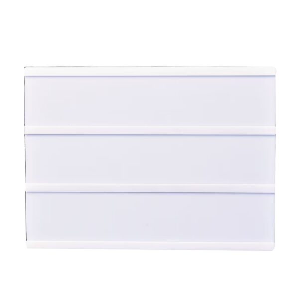 led message light box