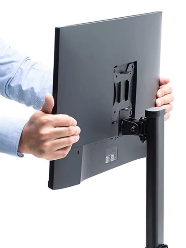 monitor stand mount fits 17 27inch 6kg