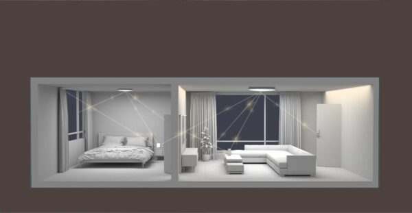 mi smart led ceiling light (450mm)