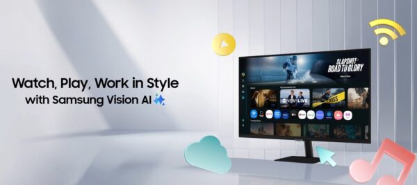 samsung smart monitor m7 32" (ls32fm700uuxen)