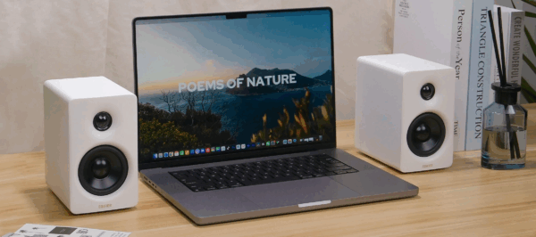 edifier m60 compact 2.0 desktop speakers