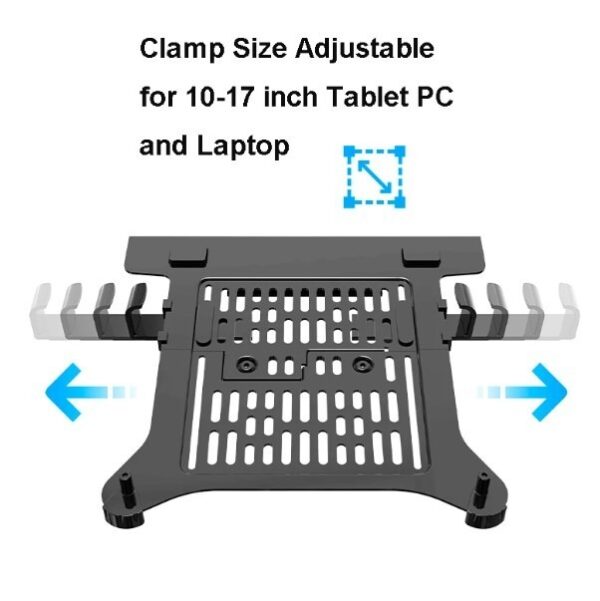 north bayou h180 dual monitor arm desk mount (17" 27") (copy)