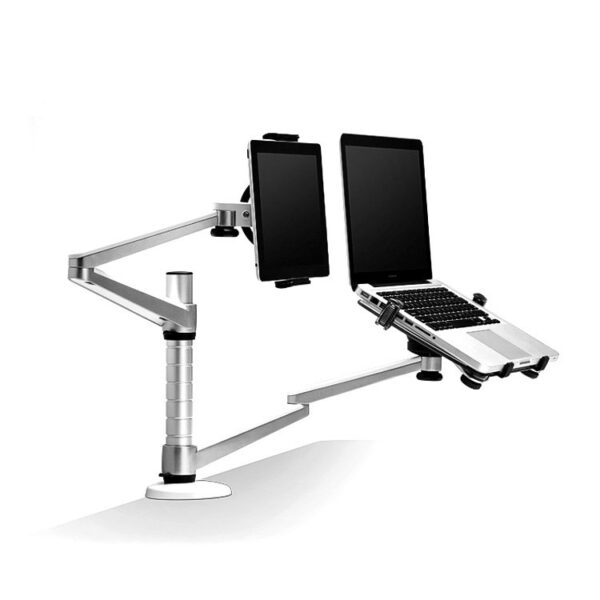 upergo oa 9x aluminium alloy laptop tablet office home desktop moun
