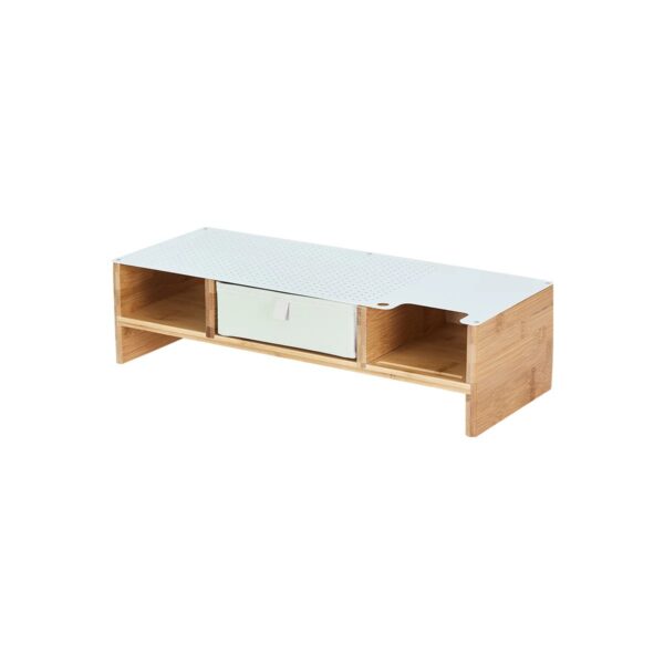 bamboo life desktop computer rack large